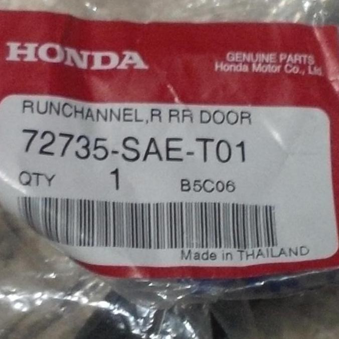 . Karet Chanel Kaca Karet Kaca Pintu Jazz GD3 2003-2007 Original