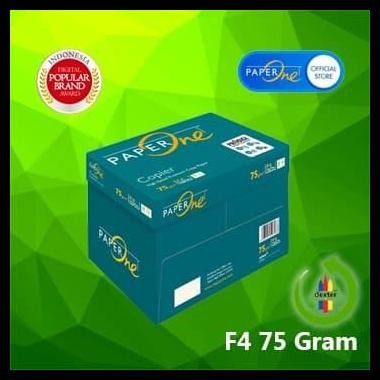 

Terlaris Paper One Kertas Hvs A4 F4 B5 Q4/ Kertas Paperone 70Gr 75Gr 80Gr 100Gr Good Quality