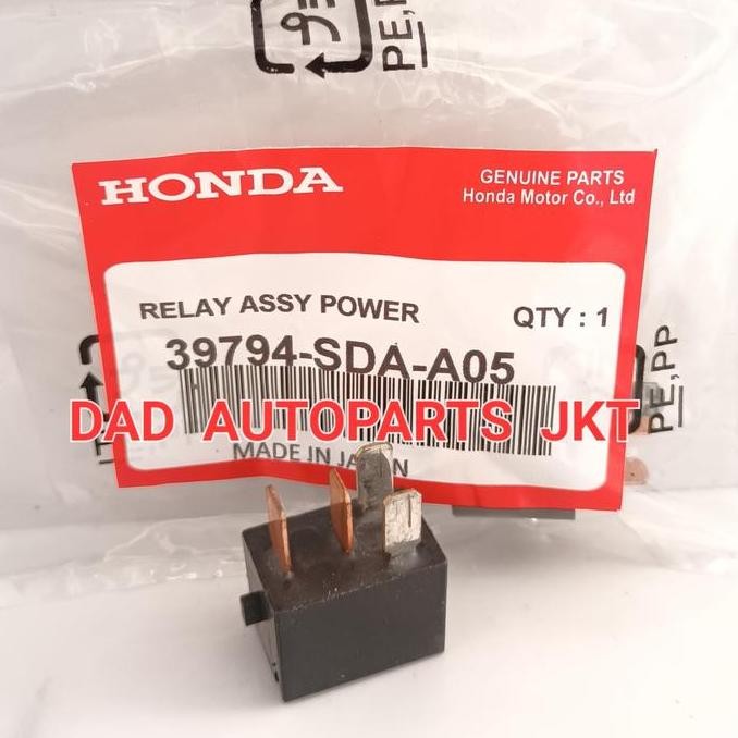 Sale Relay Ac Rellay Ac Honda Jazz Crv Civic 12V Original Asli