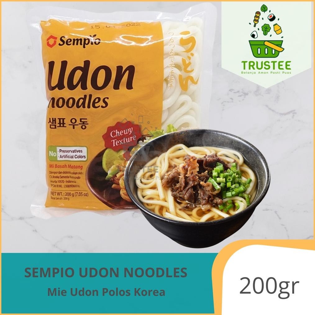 

Buruan Beli Se-7 Ku09 Sempio Mie Udon Noodles 200Gr Jepang Korea Basah Matang Kenyal Chewy Berkualitas Sale Buruan Beli