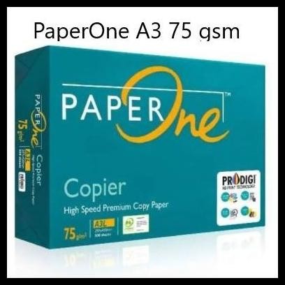 

Terlaris Termurah !!! Kertas Hvs A3 70 / 80 Gr Paperone Good Quality