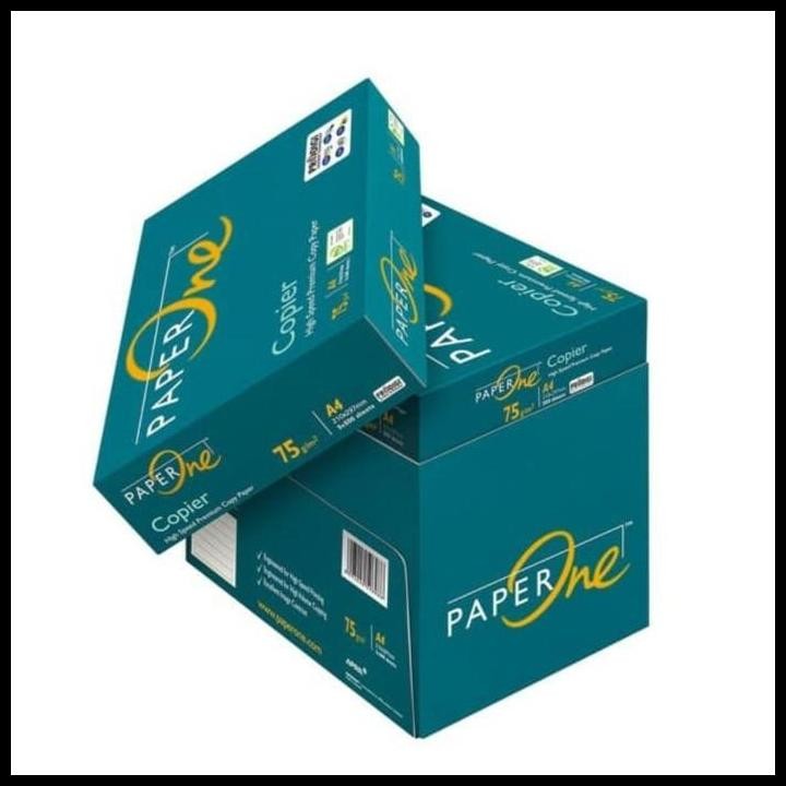 

Terlaris Kertas Hvs A4 Paperone 75Gr 1Dus(5Rim) Good Quality
