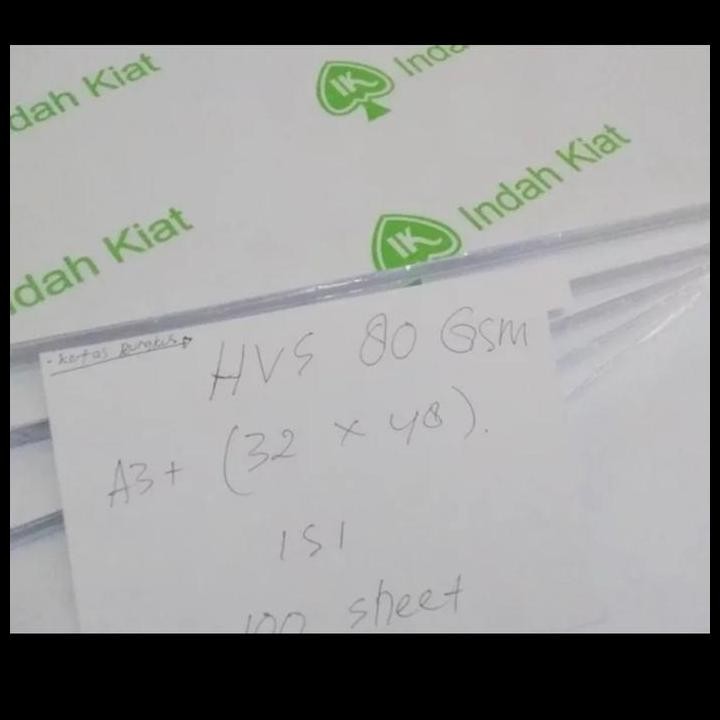

Terlaris Kertas Hvs 80 Gsm Ukuran A3 Plus 32 X 48 Cm Good Quality