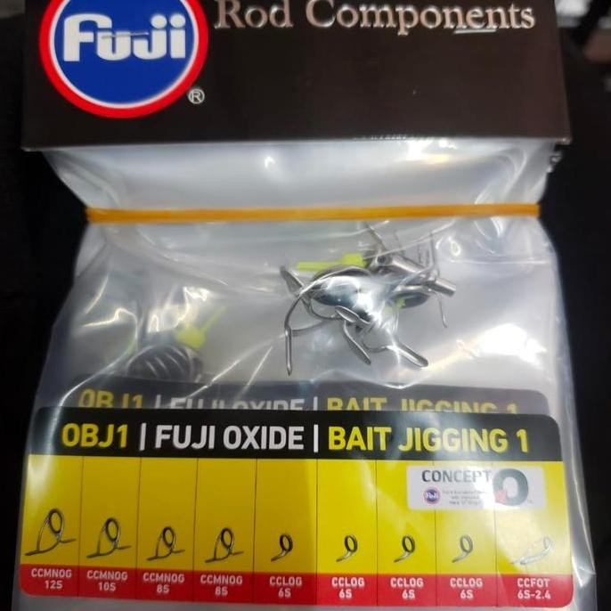 

Terlaris Ring Joran Fuji Set Untuk Bc Bait Casting 1 Oxide Set Original Fuji