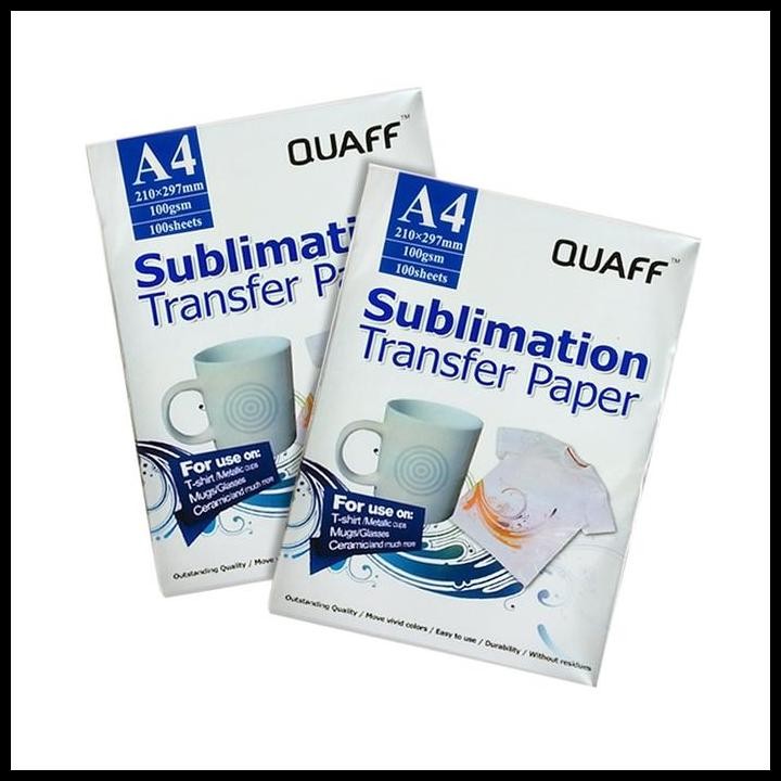 

Terlaris Sublim Paper Kualitas Import Size A4 Good Quality