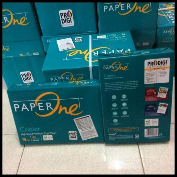 

Terlaris Kertas Hvs Paper One 70 G/M A4 Good Quality