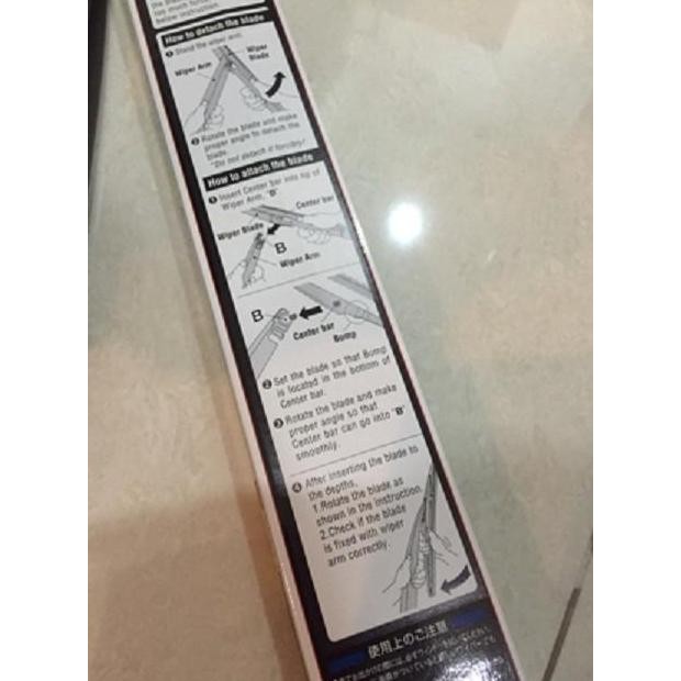 Sale Wiper Belakang Nwb 12 Inch Grb30 Original Nwb Japan -60081