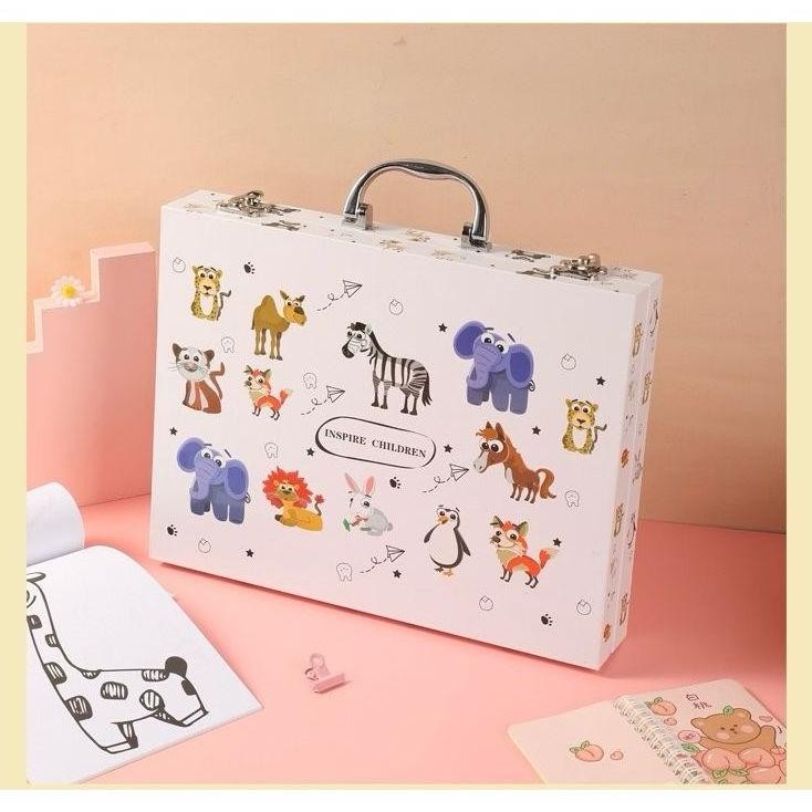 

Aq-54 Er-56 Gh-67 Hz Crayon Set 48Pcs Koper Aluminium Besi Krayon Pensil Warna 48 Pcs Box Alat Lukis Anak Koper Set Cr 48 Murah Sale Aq-54