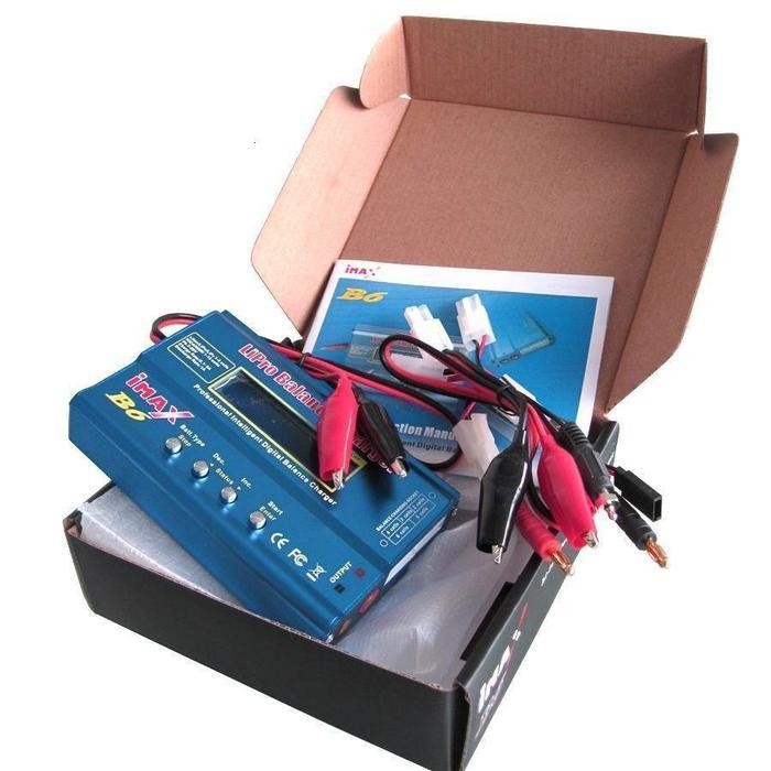Charger Battery Baterai Multifunction Intelligent Balance Lipo Imax B6 Original Dan Terpercaya