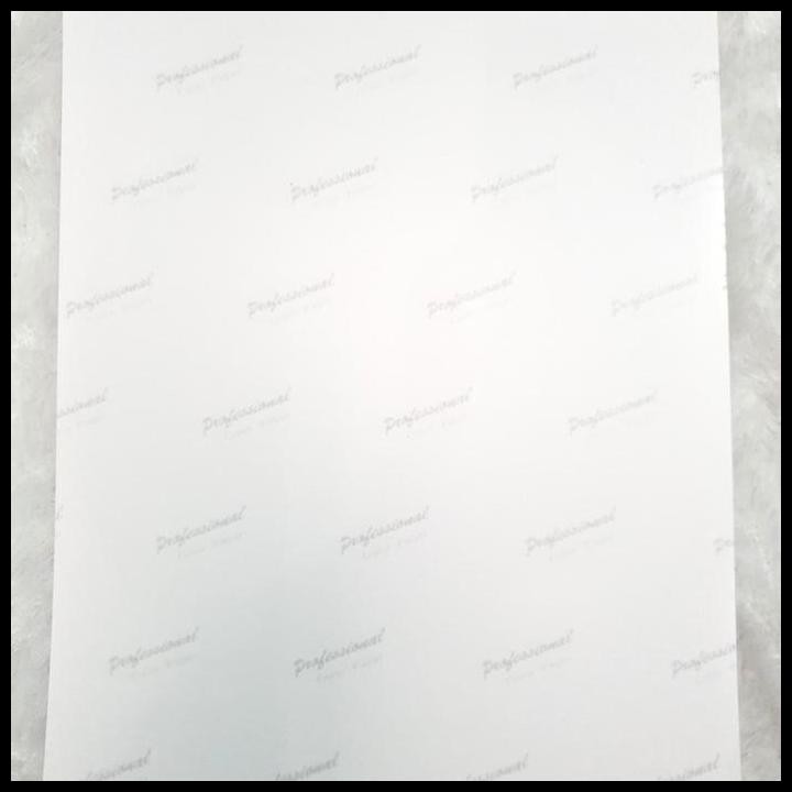 

Terlaris Professional Photo Paper Silky A4 250Grc Silky Profesional Kertas Doff Good Quality