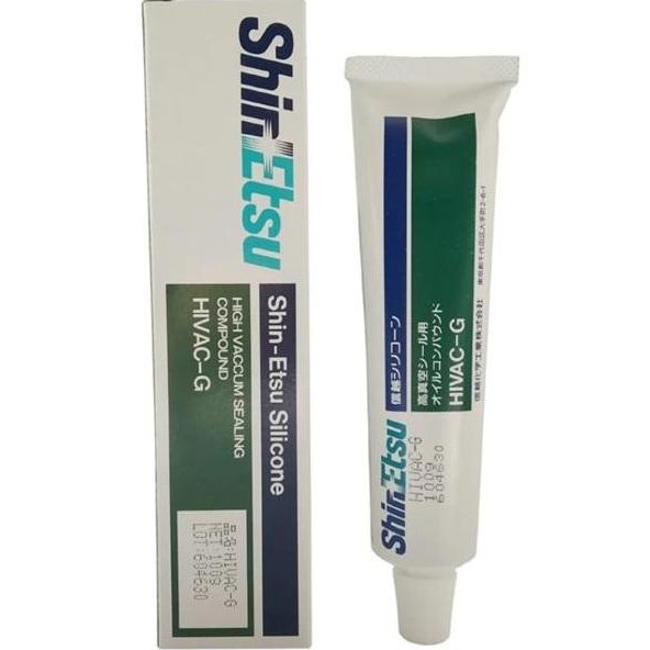 BEBAS ONGKIR - shin-etsu hivac-g high vacuum grease oil compound insulating seal,shinetsu vacum gemu