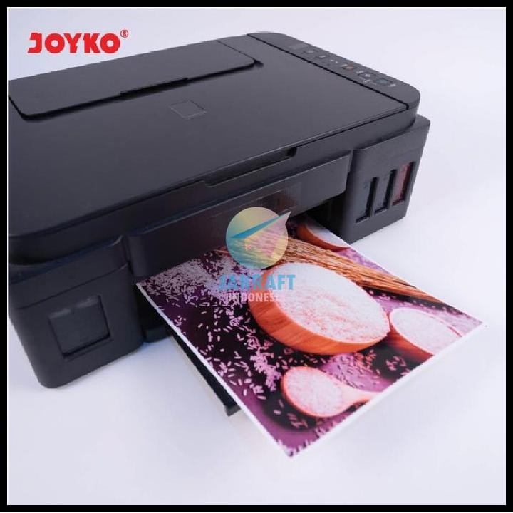 

Terlaris (100 Lembar) Kertas Foto Doft Doff A4 / 8R Tebal 110 Gram Gsm Joyko Ijp-A4-110 Matte Inkjet Photo Paper Putih Polos Good Quality