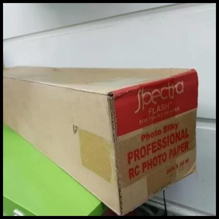 

Terlaris Paper Spectra Ploter 24 Ins / Paper Roll Silky Good Quality