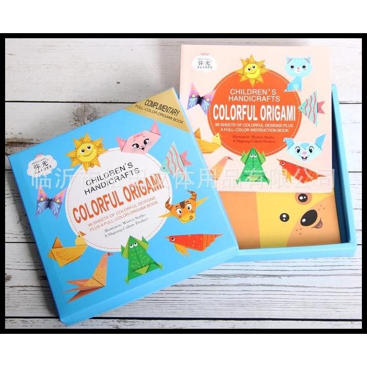 

Terlaris Mainan Origami 3D Anak - Kertas Lipat Origami Anak Good Quality
