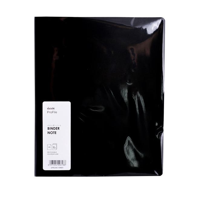 

Daiichi - Binder Note A5 Warna Hitam
