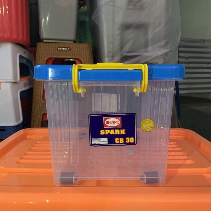 Miliki Container Box 30 Liter Shinpo