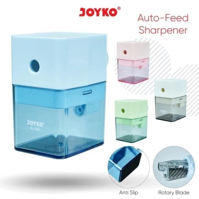 

Bas-12 Bisa Cod Gb29 Serutan Putar Joyko A-156 Anti Slip / Rautan Pensil Sharpener Kode A156 Premium Murah Bas-12