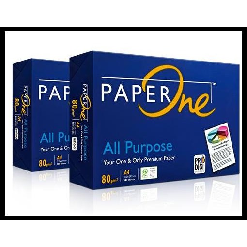 

Terlaris Paper - Paper One - A4 80Gsm Good Quality