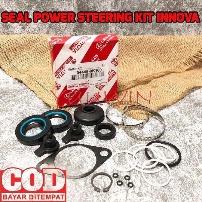 . SEAL KIT POWER STEERING INNOVA - SEAL POWER STEERING KIT BAWAH INNOVA