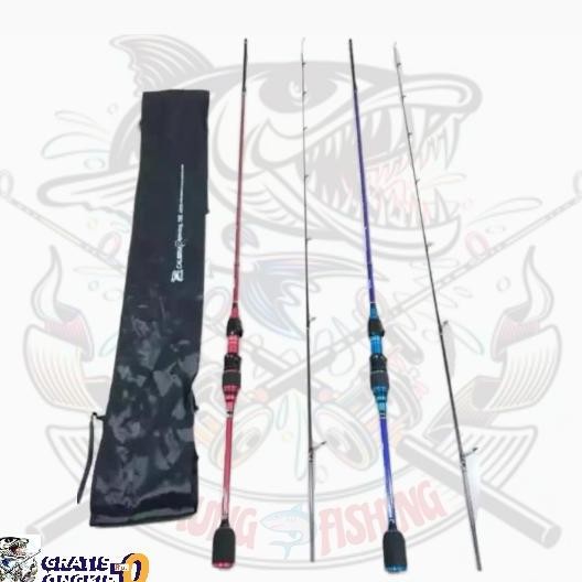 

Terlaris Joran Ultralight Mollucan Calibria Carbon Solid 195Cm 210Cm 6Lb