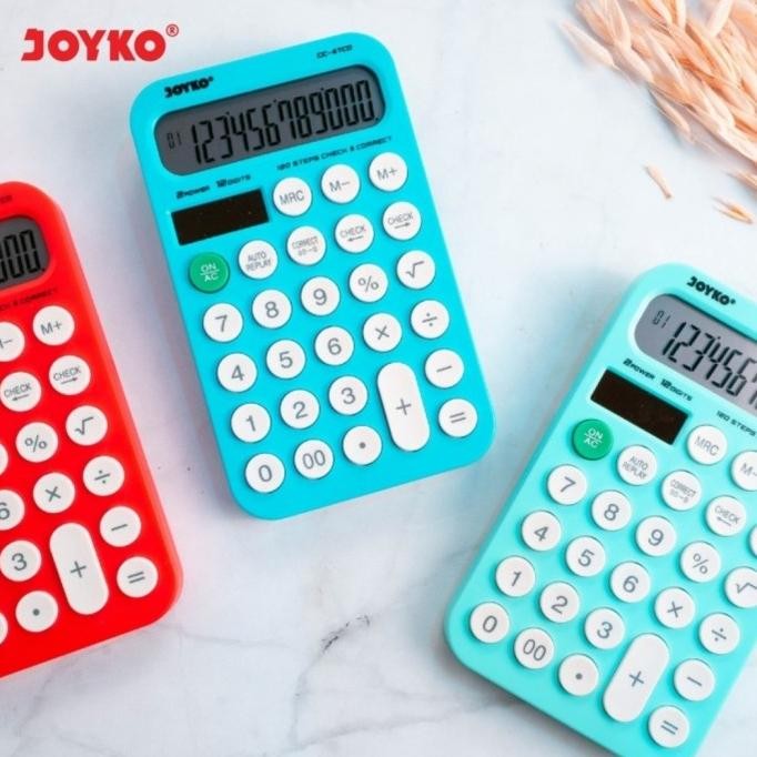 

Cod Fg-87 Jg-8 Joyko Cc-47Co 12 Digit Color / Kalkulator Check & Correct - Calculator Desktop Cc47Co Terlaris Premium Cod