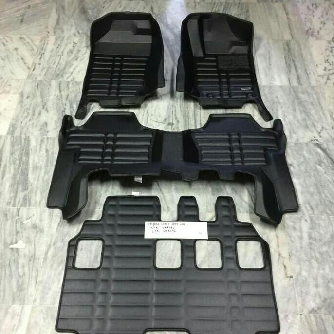 karpet 5d mobil pajero sport 2010 - 2015
