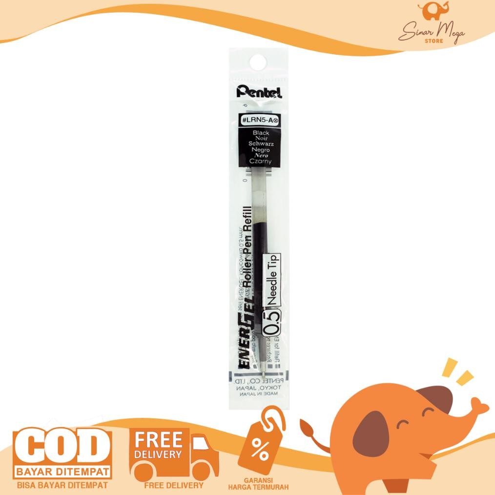 

Ht-12 Hjg-7 Gs-56 Pentel Refill Pulpen Energel Black 0.5 Lrn5-A Terlaris Berkualitas Ht-12
