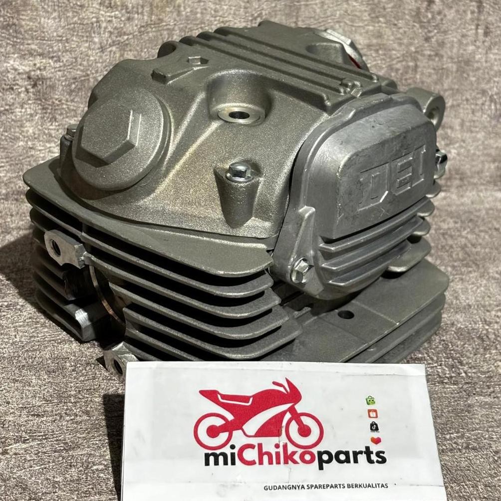 If56 Evy-510 Jk-54 Kepala Silinder Isi Deksel Kop Komplit Tiger Lama 2000 Tilam Tilas Cylinder Head 