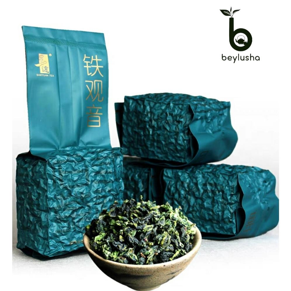 

Paling dicari Chinese Tea Tie Guan Yin Oo Long Aroma yg Kuat Segar Harum 125 Gr