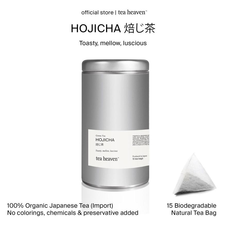 

Paling dicari Hojicha Tea Bag Japanese Green Tea / Teh Celup Hijau Jepang