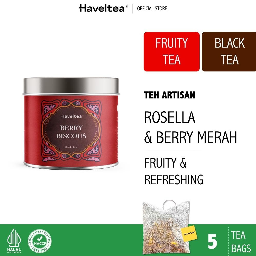 

Paling dicari BERRYBISCOUS | Mini Tin | Haveltea | Fruit Tea | Berry Hibiscus