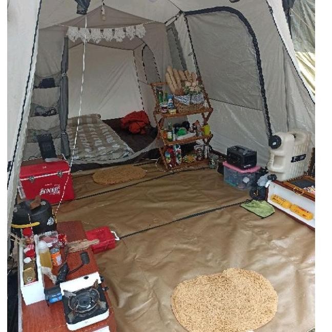 TOP  01 FOOTPRINT ALAS TENDA LANDWOLF ECLIPTA ALLTREK TENDA QI MOOQI