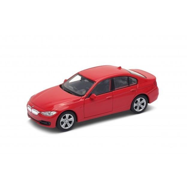 WELLY NEX BMW 335i 4.75 Diecast Miniatur Mobil 1:36 Mainan Anak