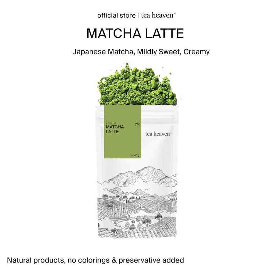 

Paling dicari Tea Heaven Matcha Latte 100gr