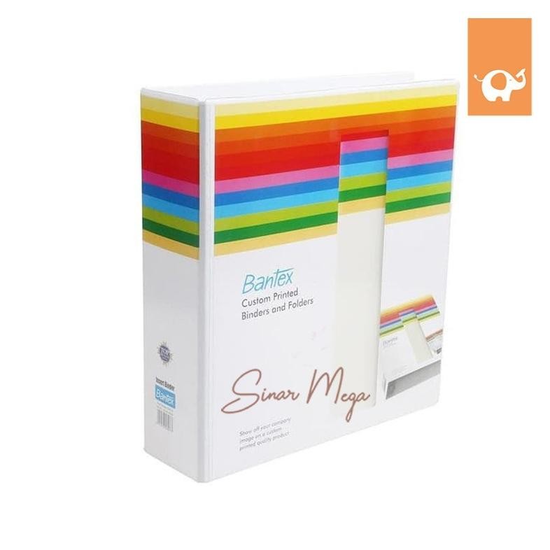 

Ur37 Eq-77 Er-23 Bantex Insert Binder Ring Ordner A4 2D 65Mm 8562 07 White Murah Hemat Termurah Ur37