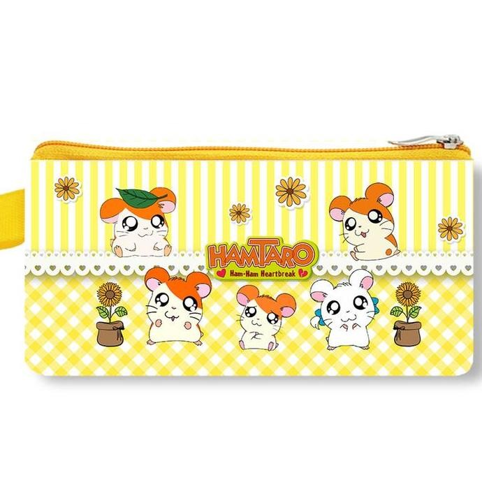 populer] Hamtaro Dompet Mini Wallet Case Pouch Sling Bag Tas Selempang Mouse