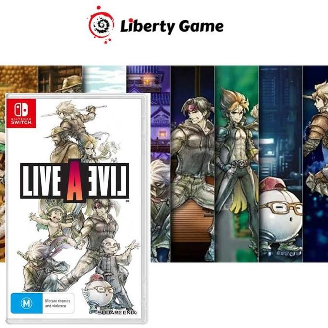 Murah Nintendo Switch Live A Live lib33g Diminati Banget