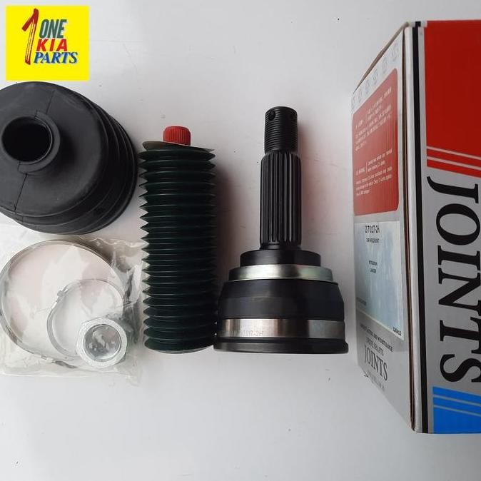 Cv Joint As Roda Hyundai Accent Verna Hyundai New Accent Avega 2007 Barang Bagus