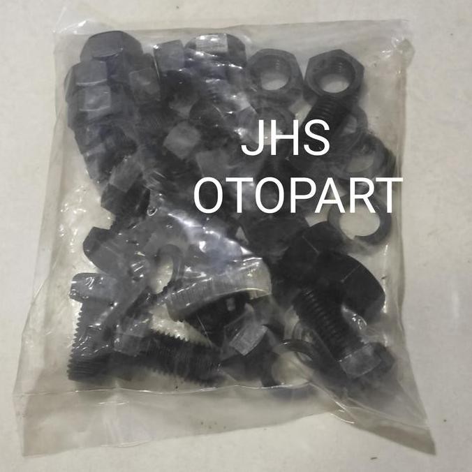 Baut Velg Forklift Ukuran 700-12  6 Hole Lubang Harga Bersaing