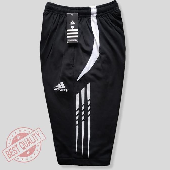 Ready Stock Celana 3/4 Adidas Pria Bahan Diadora Celana Olahraga Pria Celana Lari