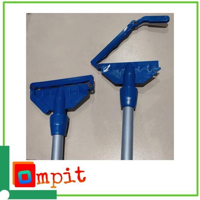 Krisbow Gagang Alat Pel Jepit Tongkat Pel Jepit krisbow Alumunium