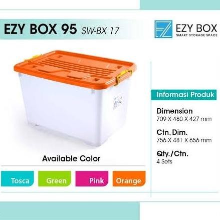 Spesial Ezy Box Container 95 Liter