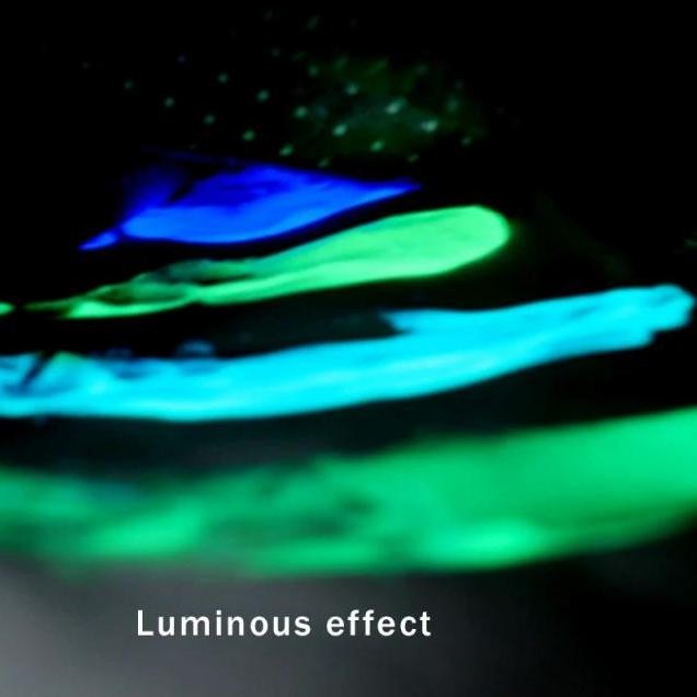 

ready !!! Pebeo Glow In The Dark Acrylic Paint 100 ml Phosphorescent Gel Fosfor