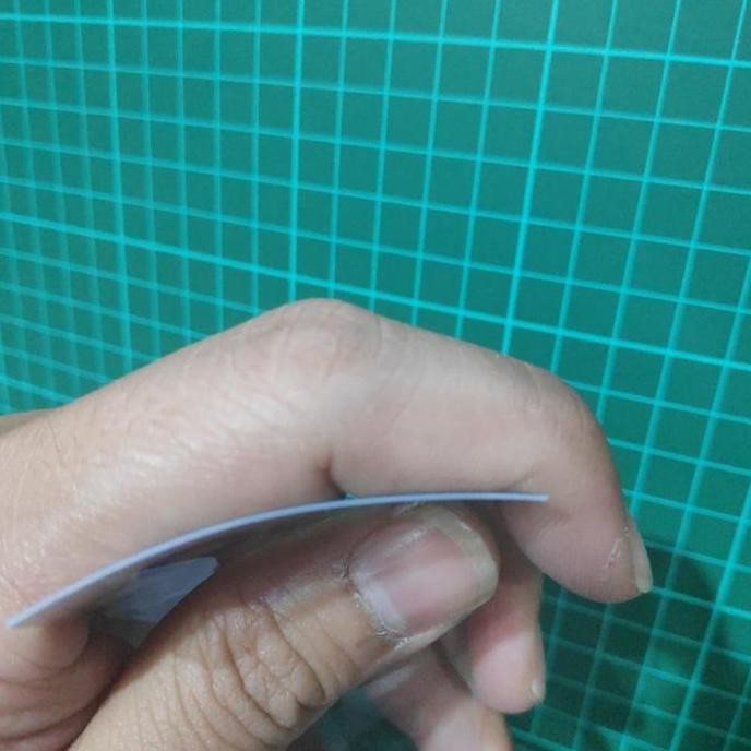 

ready Plastik Mika Kaku Rigid Kotak Box Boks Bening 0.50 mm JUAL PER METER