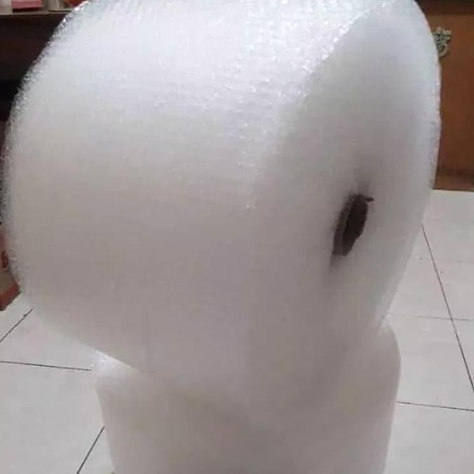 

ready Bubble Wrap Putih Bening 30CMx50M bagus tebal Bubblewrap Bandung roll