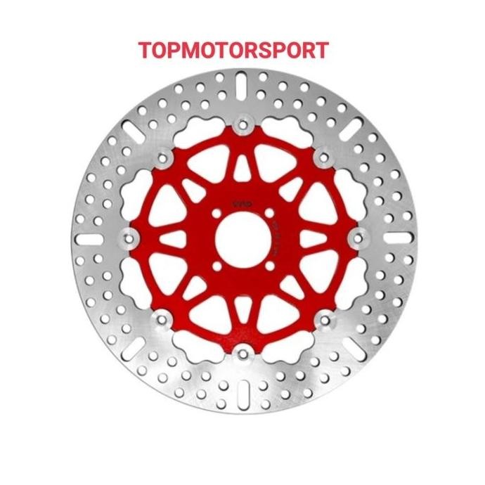 VND DISC PIRINGAN CAKRAM 333 SUZUKI SATRIA 2TAK PLUS BREKET 300MM VND