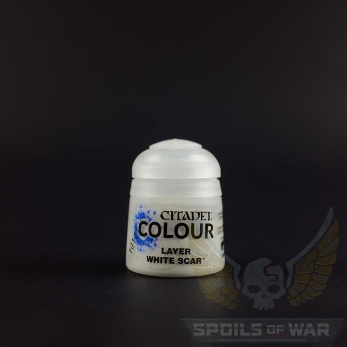 

ready !!! Citadel Paint - Layer - White Scar