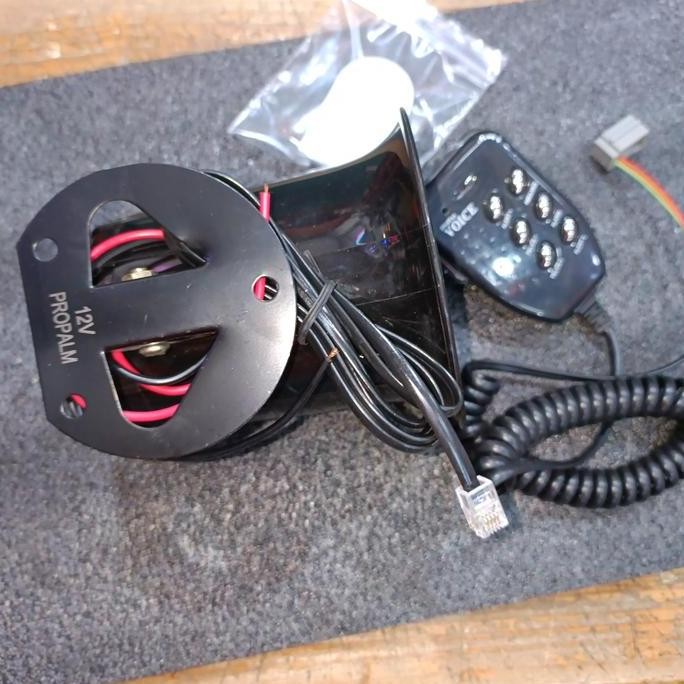 klakson toa 6 suara motor