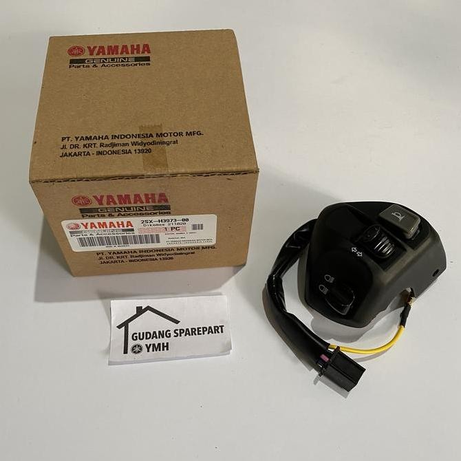 Switch Holder Saklar Kiri Sein Sen Klakson Soul Gt125 2SX-H3973-00