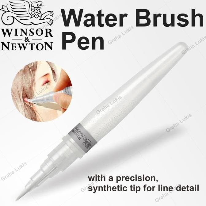 

ready !!! Winsor & Newton Water Brush